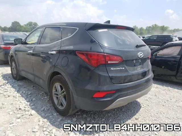 5NMZTDLB4HH010786