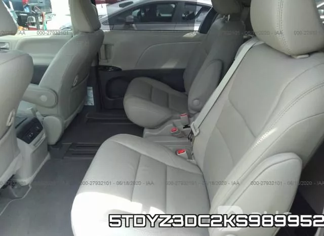 5TDYZ3DC2KS989952