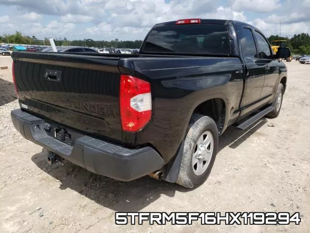 5TFRM5F16HX119294