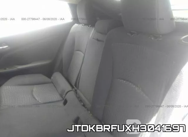 JTDKBRFUXH3041697