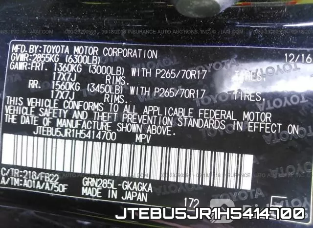 JTEBU5JR1H5414700