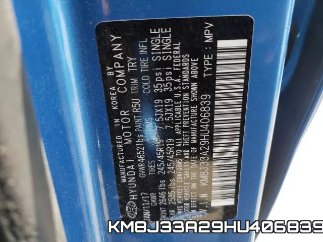 KM8J33A29HU406839