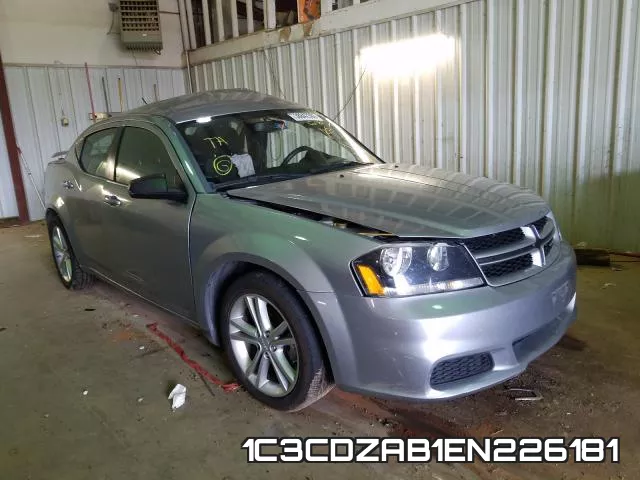1C3CDZAB1EN226181