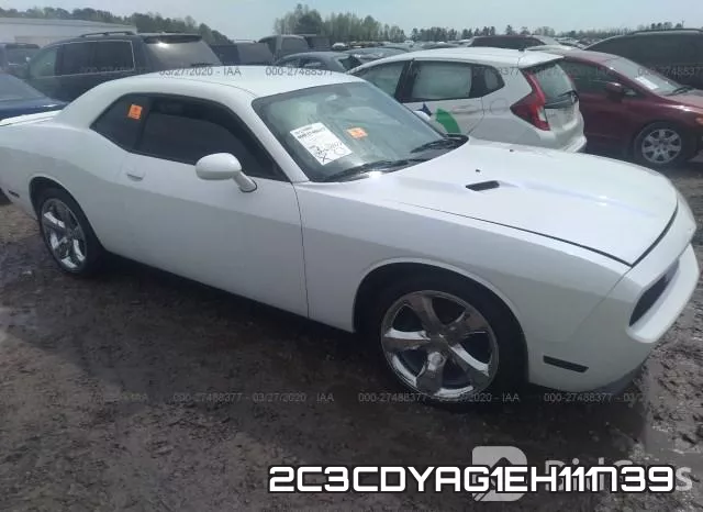 2C3CDYAG1EH111739
