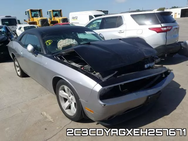 2C3CDYAGXEH257671