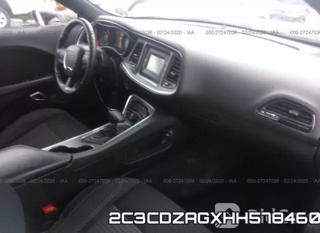 2C3CDZAGXHH578460
