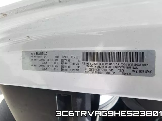 3C6TRVAG9HE523801