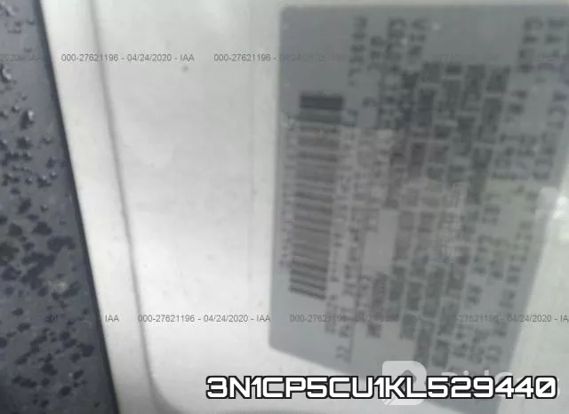 3N1CP5CU1KL529440