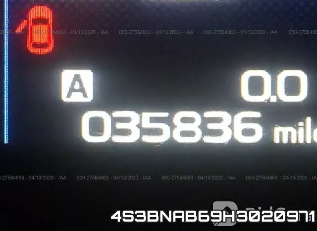 4S3BNAB69H3020971