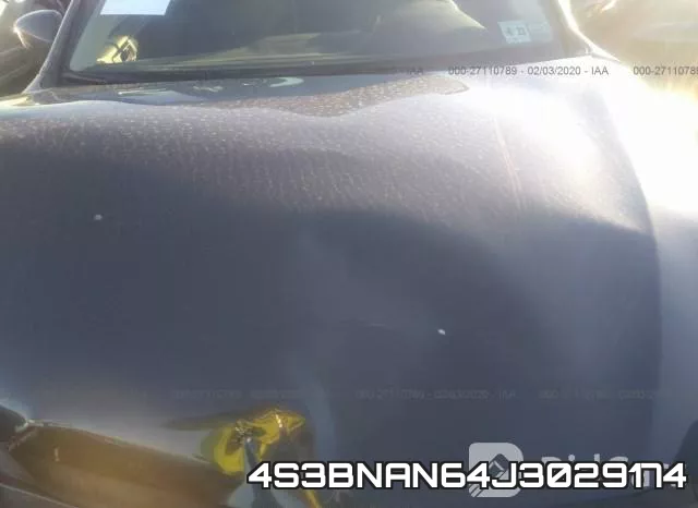 4S3BNAN64J3029174