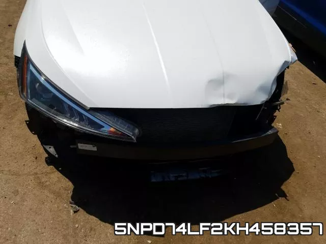 5NPD74LF2KH458357