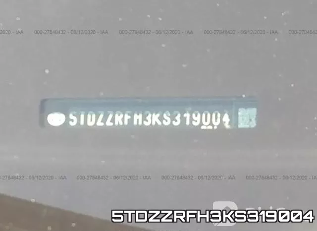 5TDZZRFH3KS319004