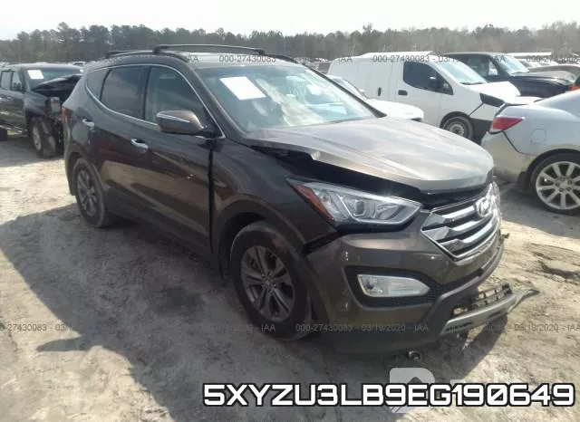 5XYZU3LB9EG190649