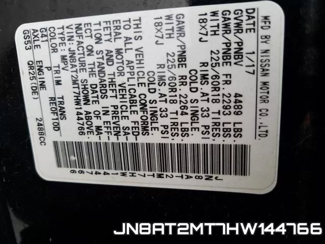 JN8AT2MT7HW144766