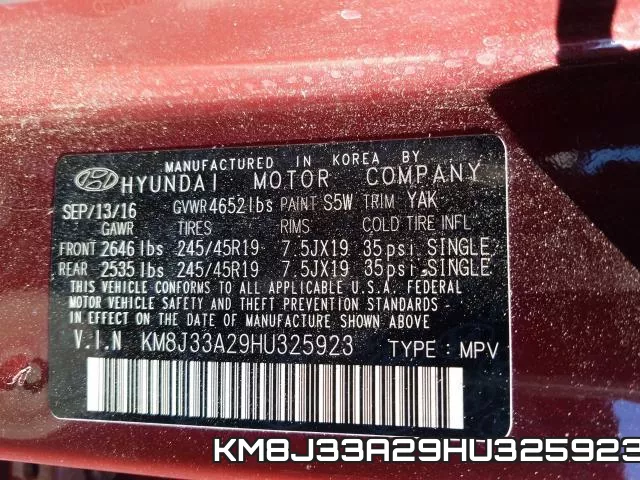 KM8J33A29HU325923