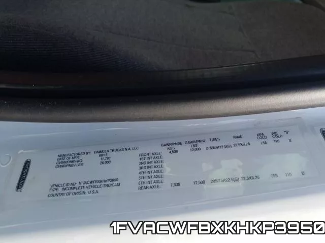 1FVACWFBXKHKP3950