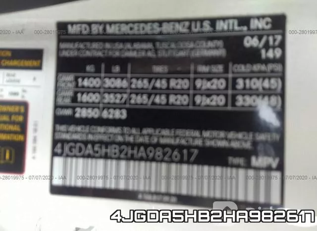 4JGDA5HB2HA982617