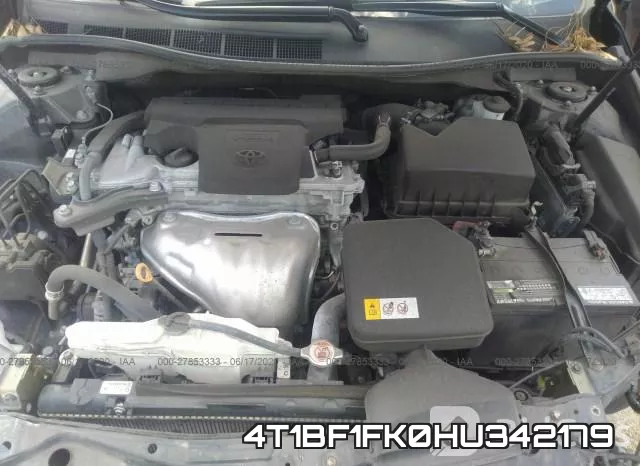 4T1BF1FK0HU342179