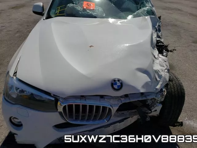 5UXWZ7C36H0V88835