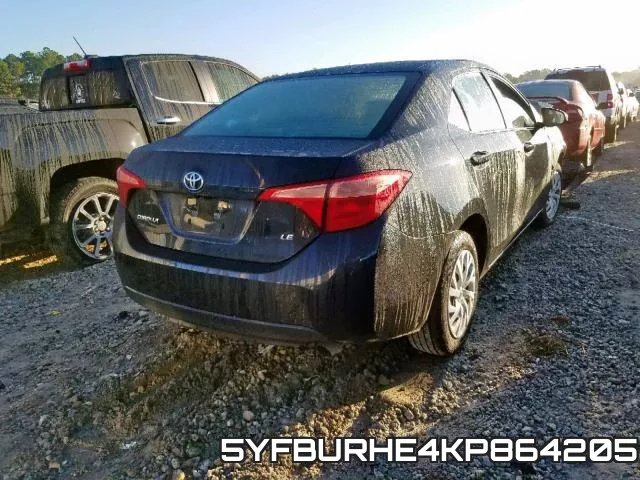 5YFBURHE4KP864205