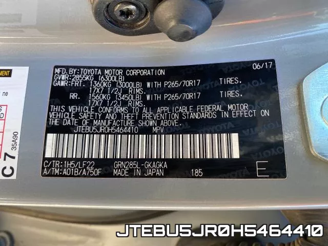 JTEBU5JR0H5464410