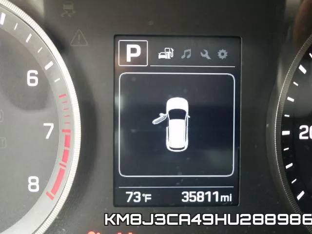 KM8J3CA49HU288986