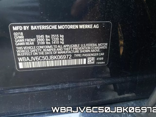 WBAJV6C50JBK06972