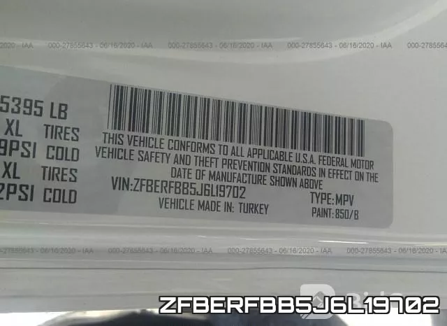 ZFBERFBB5J6L19702