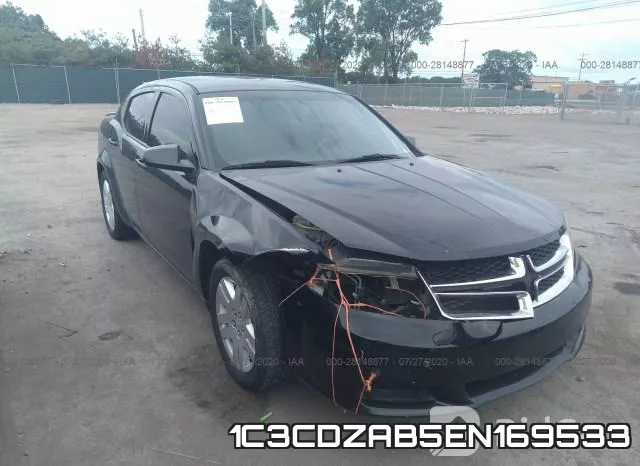 1C3CDZAB5EN169533