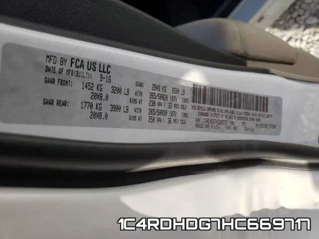 1C4RDHDG7HC669717