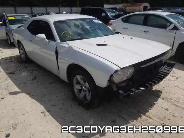 2C3CDYAG3EH250996