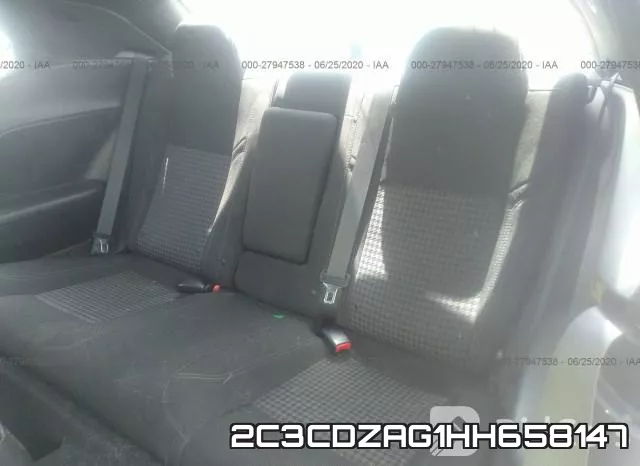 2C3CDZAG1HH658147