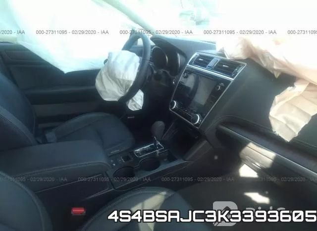 4S4BSAJC3K3393605