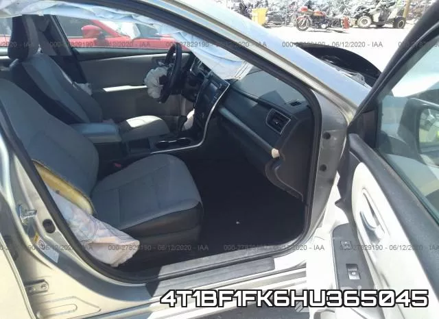 4T1BF1FK6HU365045