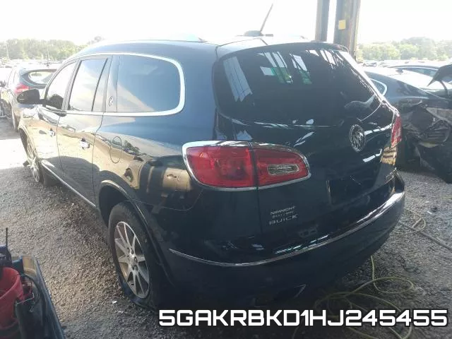 5GAKRBKD1HJ245455