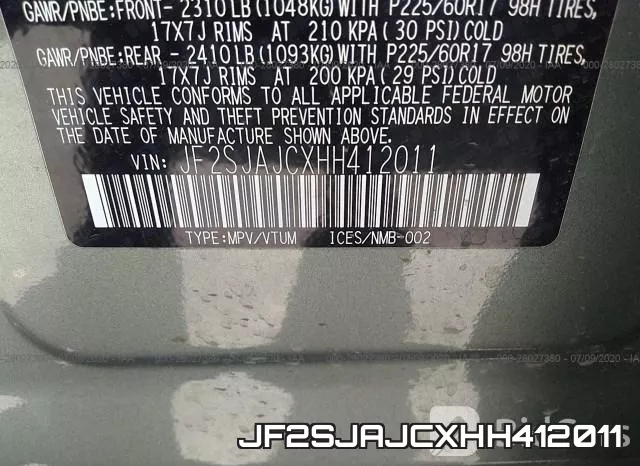 JF2SJAJCXHH412011