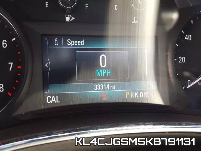 KL4CJGSM5KB791131