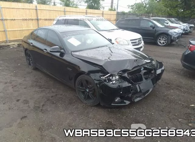 WBA5B3C55GG258943