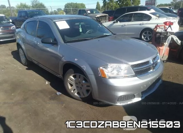 1C3CDZAB8EN215503