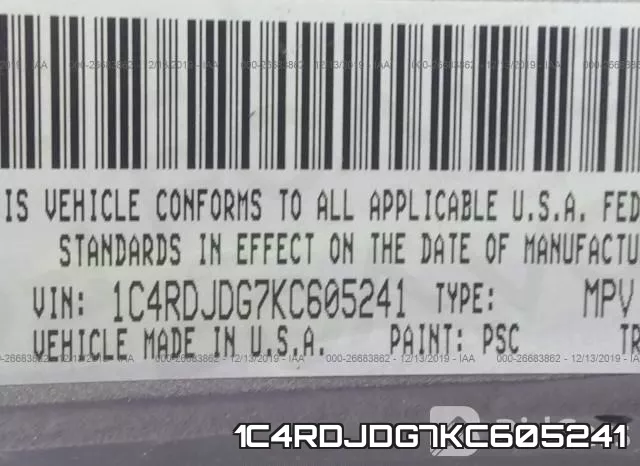 1C4RDJDG7KC605241