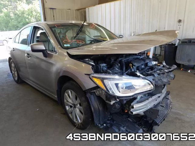 4S3BNAD60G3007652