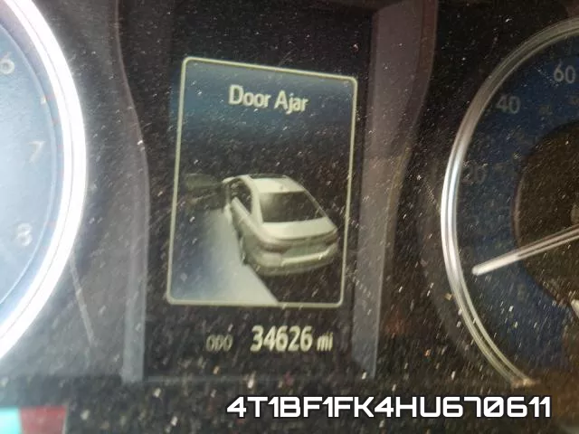 4T1BF1FK4HU670611