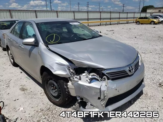 4T4BF1FK7ER440286