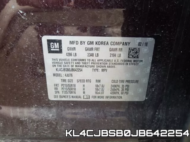 KL4CJBSB0JB642254