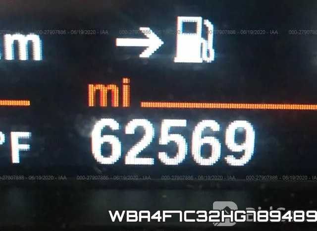 WBA4F7C32HG789489