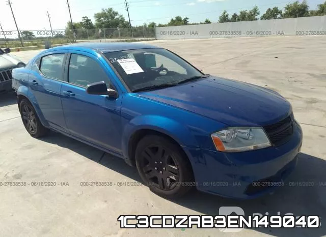 1C3CDZAB3EN149040