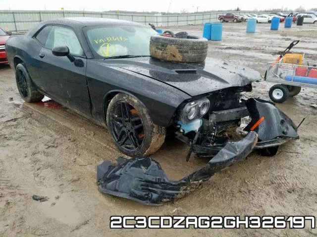 2C3CDZAG2GH326197