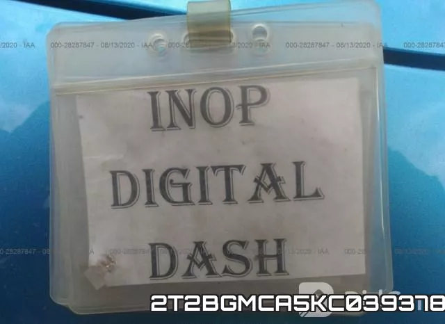 2T2BGMCA5KC039378