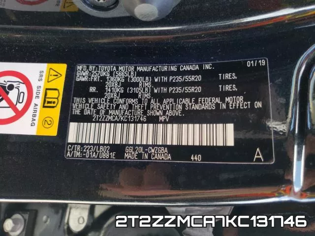2T2ZZMCA7KC131746