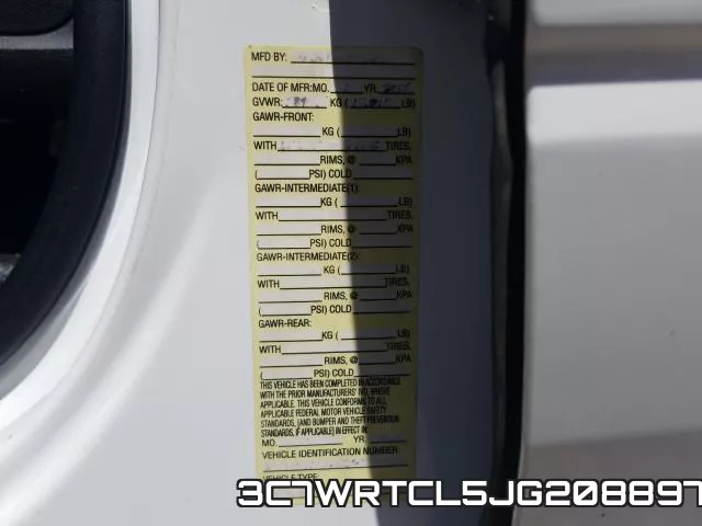 3C7WRTCL5JG208897